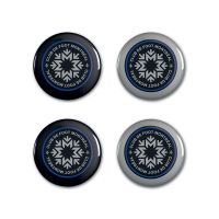 CF Montreal Button 4 Pack 1 1/4" Rnd