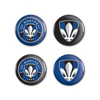 CF Montreal Button 4 Pack 1 1/4" Rnd