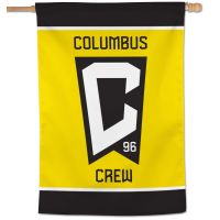 COLUMBUS CREW Vertical Flag 28" x 40"