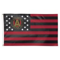 Atlanta United / Patriotic Americana Flag - Deluxe 3' X 5'