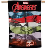 Avengers / Marvel (c) 2021 MARVEL Vertical Flag 28" x 40"