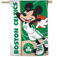 Boston Celtics / Disney Vertical Flag 28" x 40"