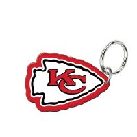 Kansas City Chiefs logo Premium Acrylic Key Ring