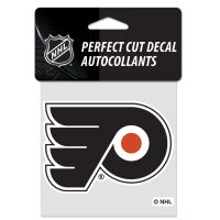 Philadelphia Flyers Perfect Cut Color Decal 4" x 4"