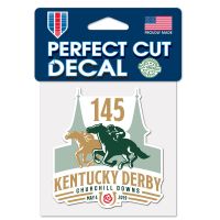 Kentucky Derby Perfect Cut Color Decal 4" x 4"