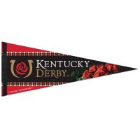 Kentucky Derby Premium Pennant 12" x 30"