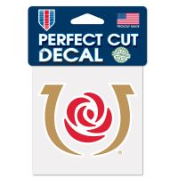 Kentucky Derby Perfect Cut Color Decal 4" x 4"