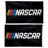 NASCAR Logo 2 sided Flag 3' x 5'