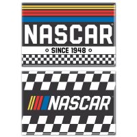 NASCAR Logo Rectangle Magnet, 2pack 2" x 3"