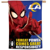 Los Angeles Rams / Marvel (C) 2021 Marvel Vertical Flag 28" x 40"