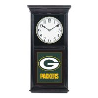 Green Bay Packers Regulator Clock