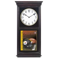 Pittsburgh Steelers Regulator Clock