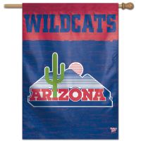 Arizona Wildcats / Vintage Collegiate VINTAGE Vertical Flag 28" x 40"