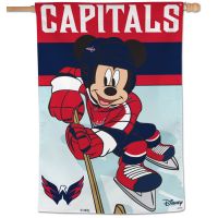 Washington Capitals / Disney Vertical Flag 28" x 40"