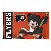 Philadelphia Flyers DISNEY Flag - Deluxe 3' X 5'