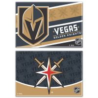 Vegas Golden Knights Rectangle Magnet, 2pack 2" x 3"