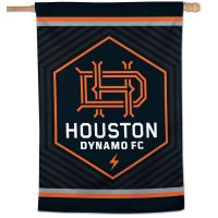 Houston Dynamo Vertical Flag 28" x 40"