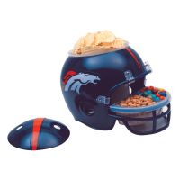 Denver Broncos Snack helmet