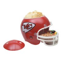 Kansas City Chiefs Snack helmet