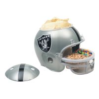 Las Vegas Raiders Snack helmet