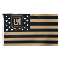 Los Angeles FC / Patriotic Americana Flag - Deluxe 3' X 5'