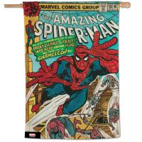 Spider-Man / Marvel (c) 2021 MARVEL Vertical Flag 28" x 40"