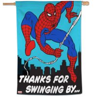 Spider-Man / Marvel (c) 2021 MARVEL Vertical Flag 28" x 40"