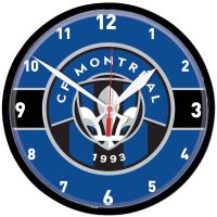 CF Montreal Round Wall Clock 12.75"