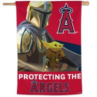 Angels / Star Wars Mandalorian Vertical Flag 28" x 40"