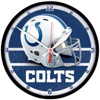 Indianapolis Colts Round Wall Clock 12.75"