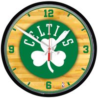 Boston Celtics Round Wall Clock 12.75"