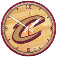 Cleveland Cavaliers Round Wall Clock 12.75"