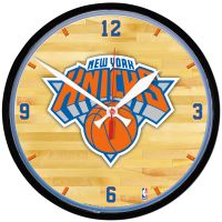 New York Knicks Round Wall Clock 12.75"