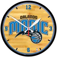 Orlando Magic Round Wall Clock 12.75"