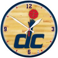 Washington Wizards Round Wall Clock 12.75"