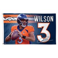 Denver Broncos Flag - Deluxe 3' X 5' Russell Wilson