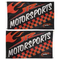 JR Motorsports 2 sided Flag 3' x 5'