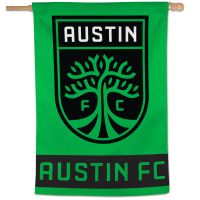 Austin FC Vertical Flag 28" x 40"