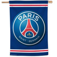 Paris Saint-Germain Vertical Flag 28" x 40"