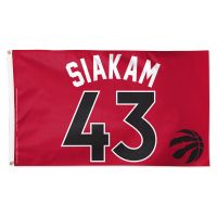 Toronto Raptors Flag - Deluxe 3' X 5' Pascal Siakam