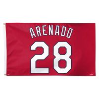 St. Louis Cardinals Flag - Deluxe 3' X 5' Nolan Arenado