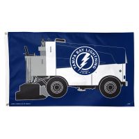 Tampa Bay Lightning Zamboni NHL zamboni Flag - Deluxe 3' X 5'