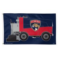 Florida Panthers Zamboni NHL zamboni Flag - Deluxe 3' X 5'