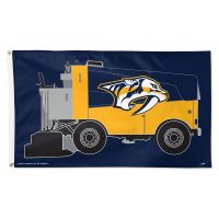 Nashville Predators Zamboni NHL zamboni Flag - Deluxe 3' X 5'