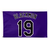 Colorado Rockies Flag - Deluxe 3' X 5' Charlie Blackmon