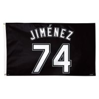 Chicago White Sox Flag - Deluxe 3' X 5' Eloy Jimenez