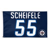 Winnipeg Jets Flag - Deluxe 3' X 5' Mark Scheifele