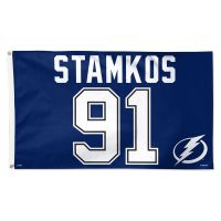 Tampa Bay Lightning Flag - Deluxe 3' X 5' Steven Stamkos