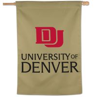 Denver Pioneers Vertical Flag 28" x 40"