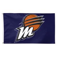 Phoenix Mercury Flag - Deluxe 3' X 5'